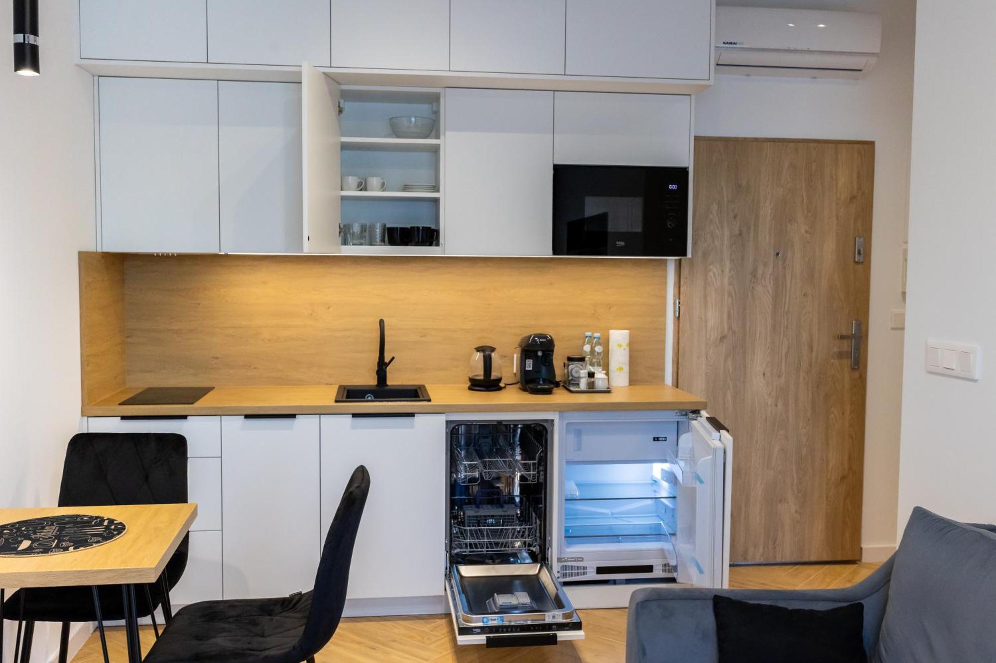 Ds Apartamenty Jasminowa ザトル エクステリア 写真