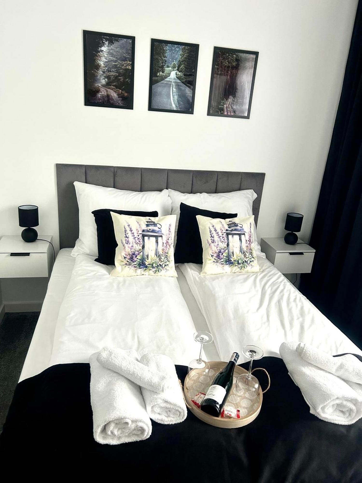 Ds Apartamenty Jasminowa ザトル エクステリア 写真