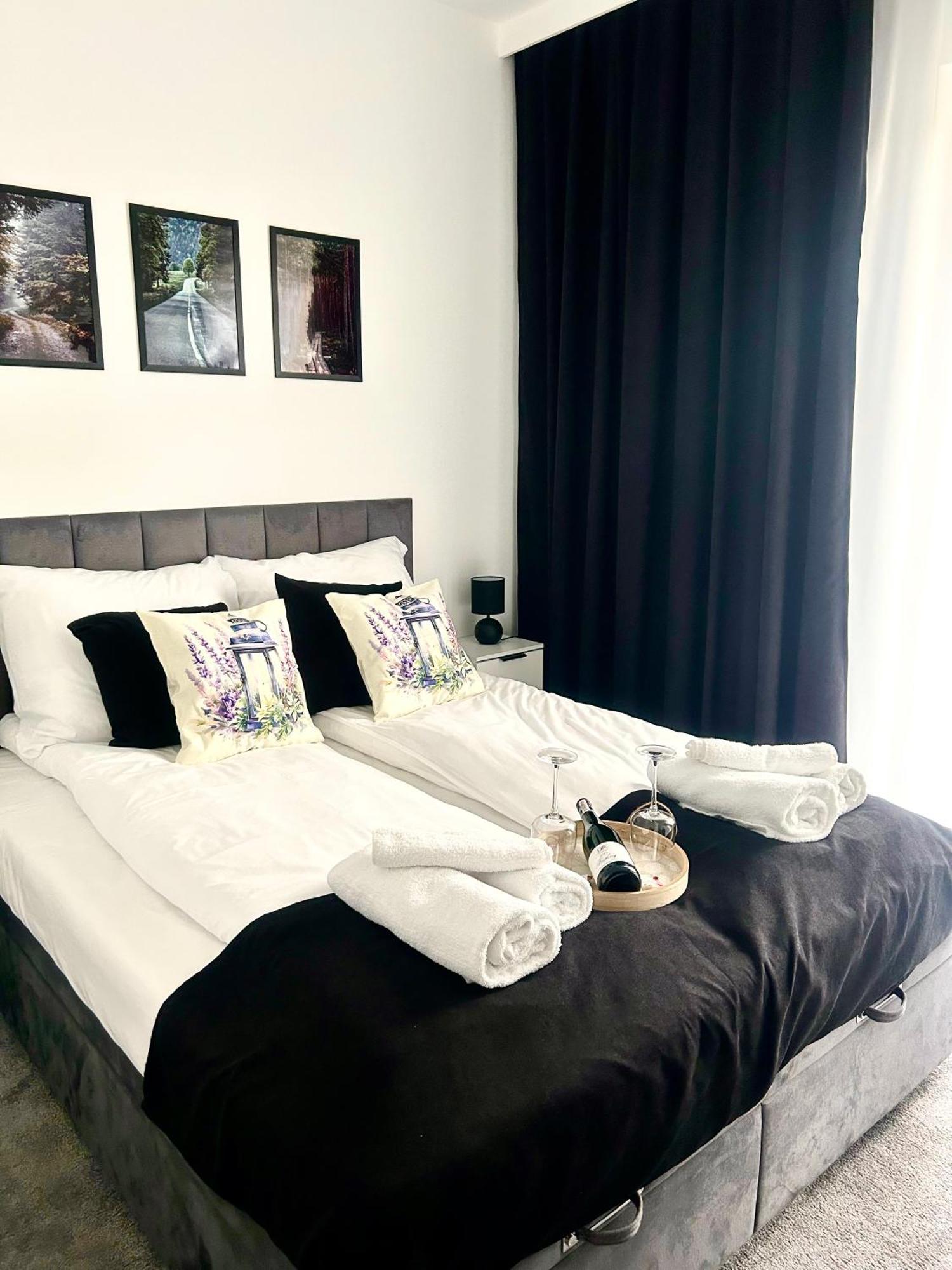 Ds Apartamenty Jasminowa ザトル エクステリア 写真